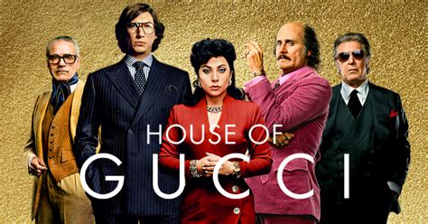 cast of the house gucci